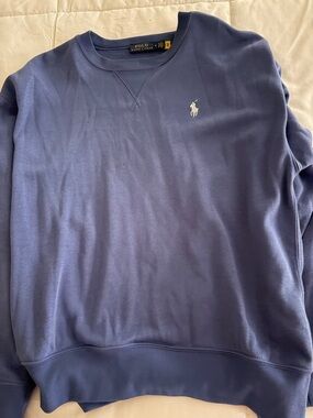 Polo by Ralph Lauren blue Crewneck Sweatshirt